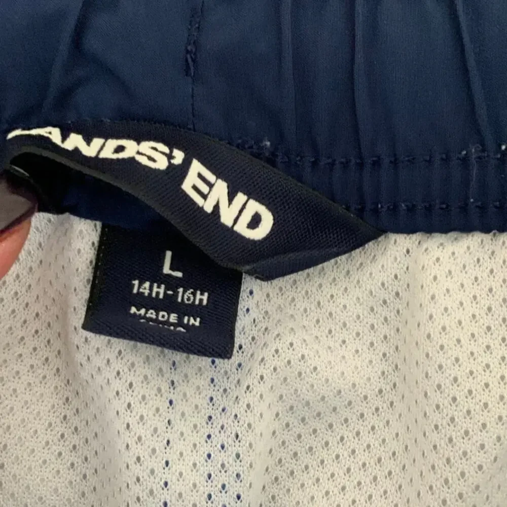 Lands End gently used